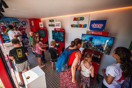 Nintendo Switch 2 Summer Tour op Westerbergen