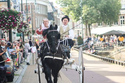 Ringrijden, Friese Folklore
