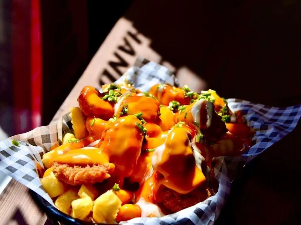 Meltdown fries