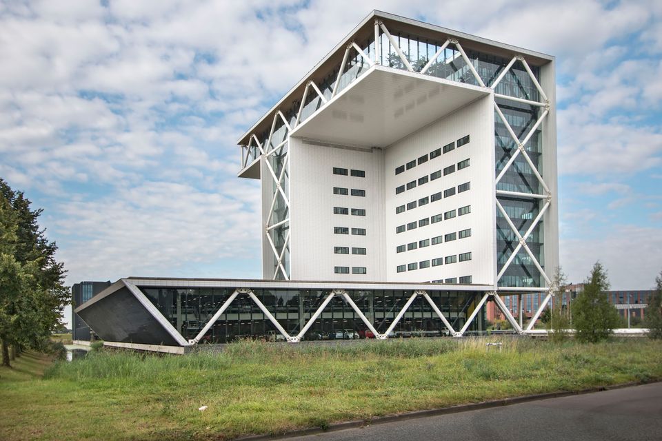 Foto van het gebouw Bouwhuis aan de Zilverstraat