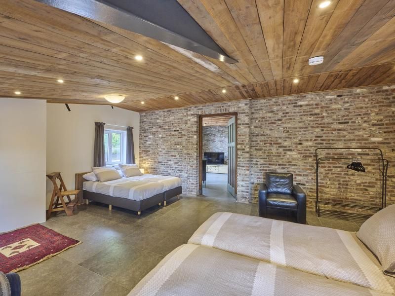 Vakantiewoning de Rouwenbogt slaapkamer