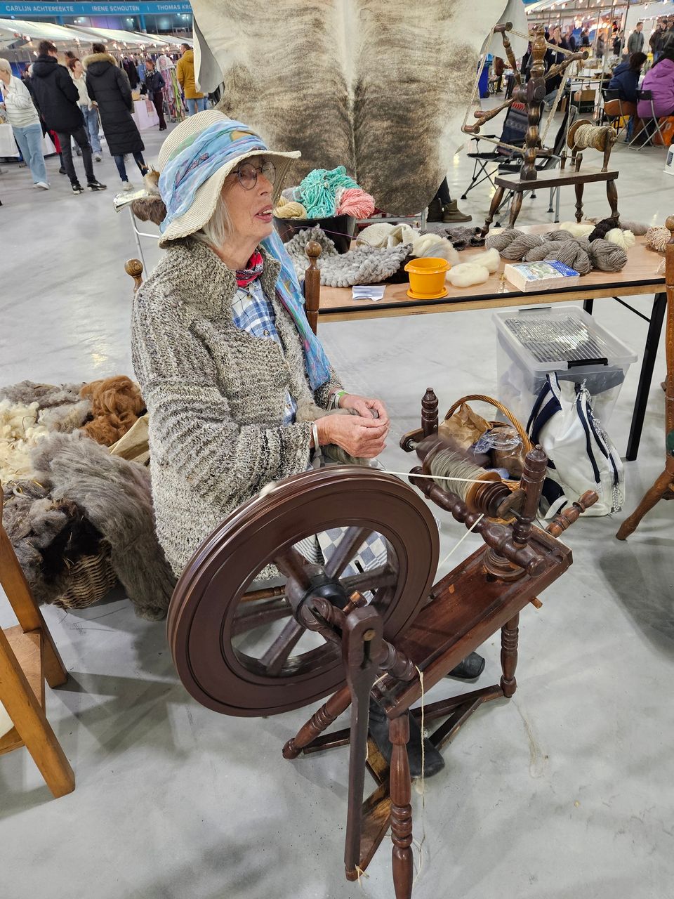 Themamarkt Wol & Knus in Sneek