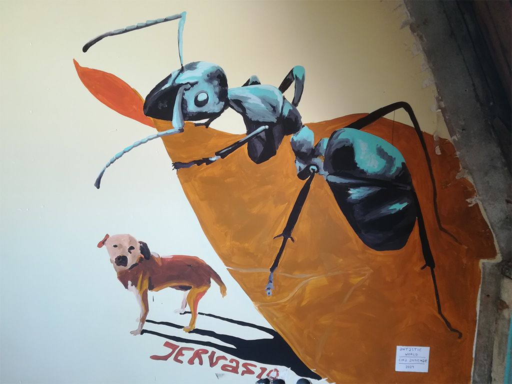 Expositie ZIMIHC Kunstgras: Cika Annemae