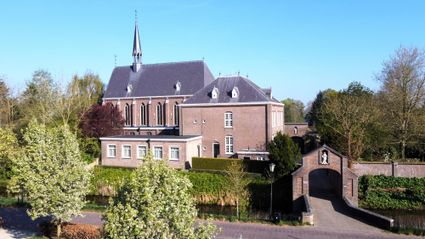 Clarissenklooster St. Josephsberg vooraanzicht