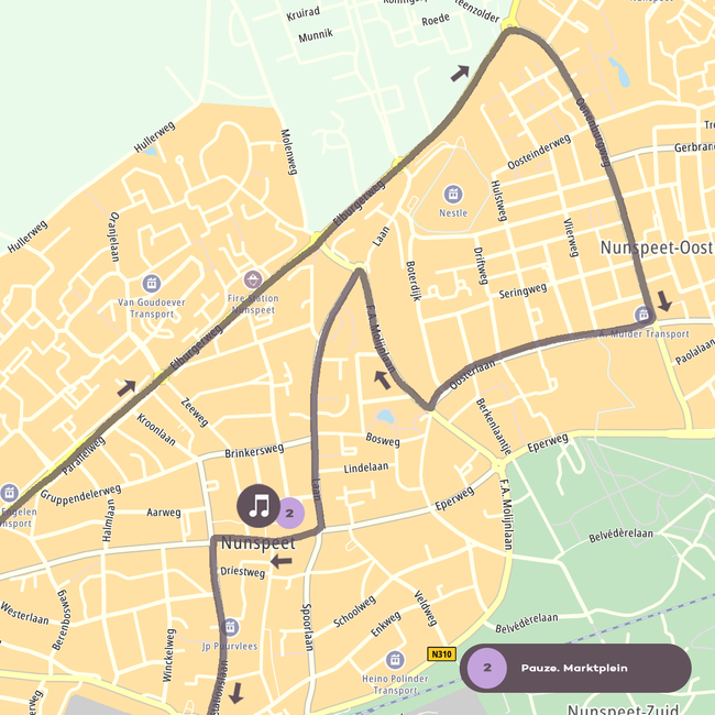 Plattegrond centrum