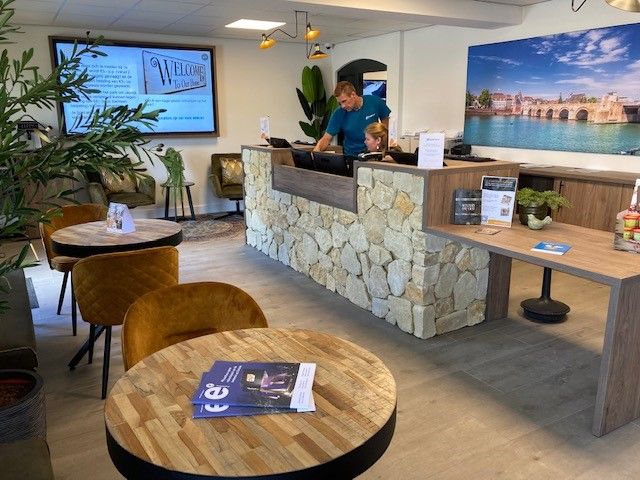 Reception Desk