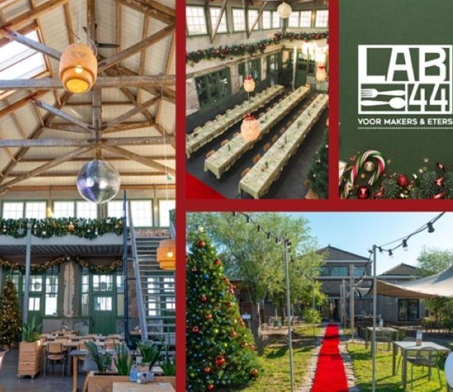 Vier de Kerstdagen bij Lab-44