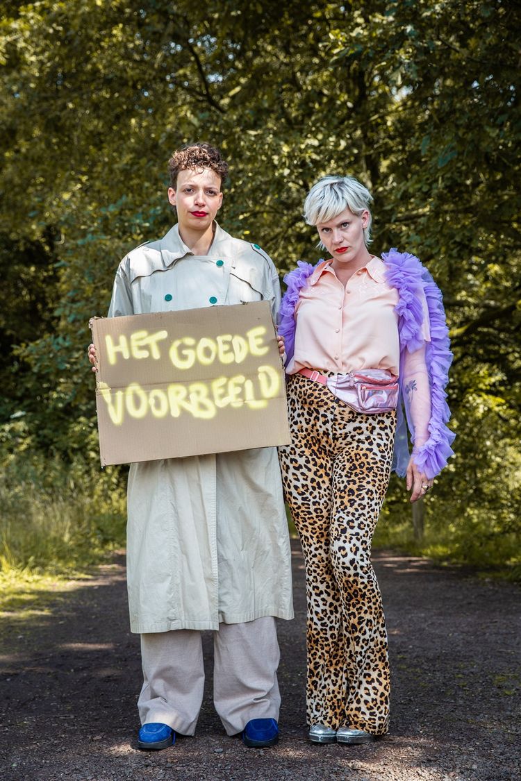 Het goede voorbeeld