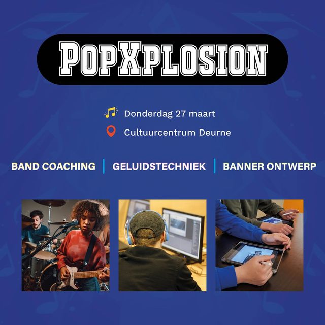 Workshop - PopXplosion