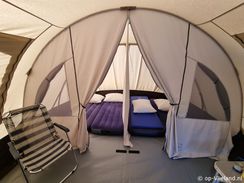 tent voor 4 personen op camping Stortemelk