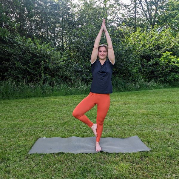 yoga houding