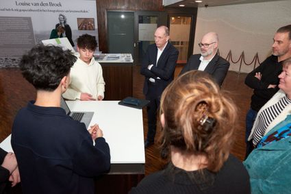 Leerlingen van Hogeschool Windesheim (Lectoraat Urban Innovation) en Porteum Technasium