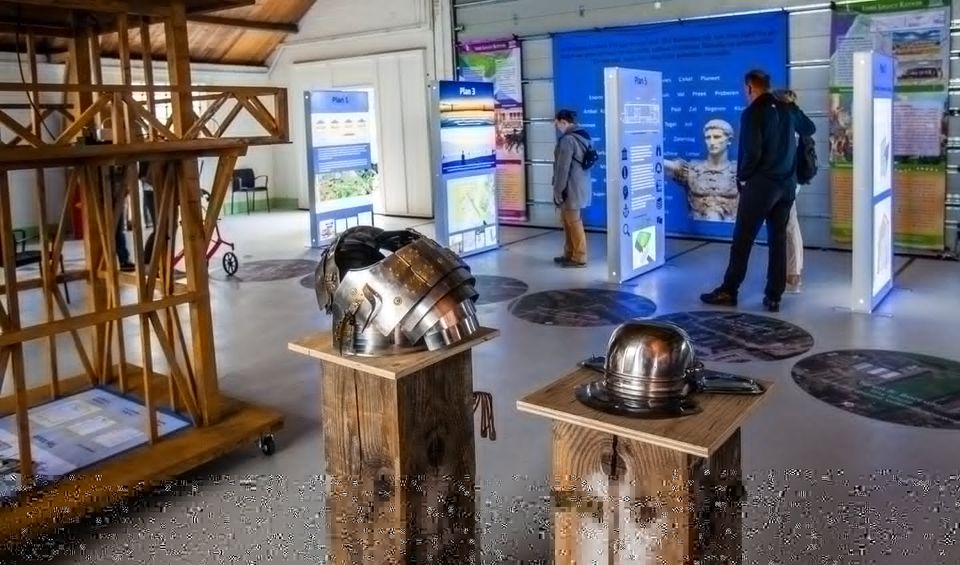 Expositie Romeinen in Katwijks Museum