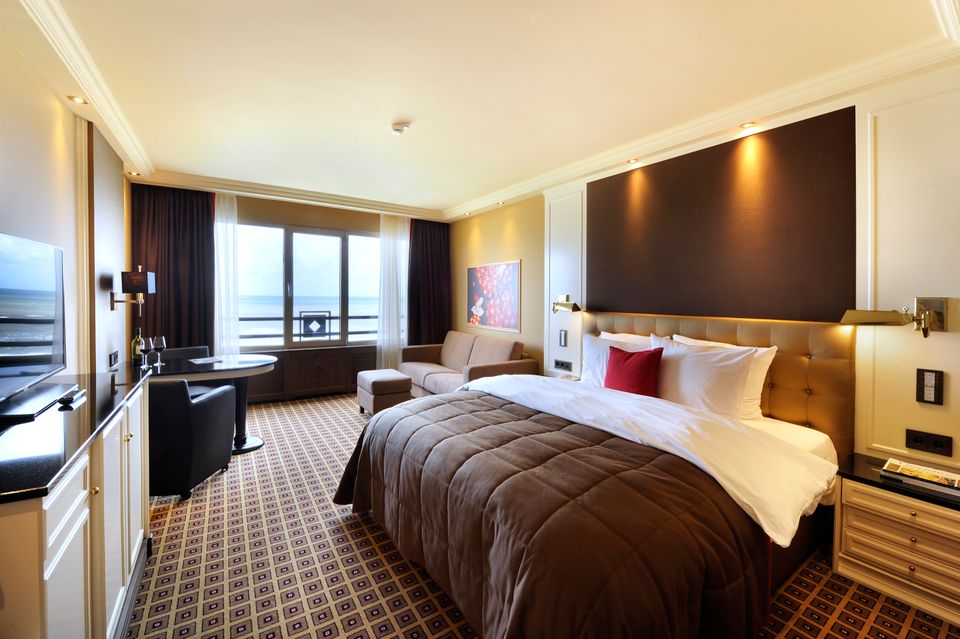 Grand Hotel Huis ter Duin - Charming Large Meerseite Zimmer