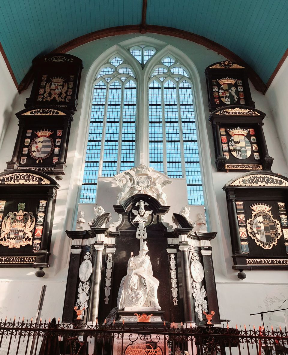 Beeld in de kerk
