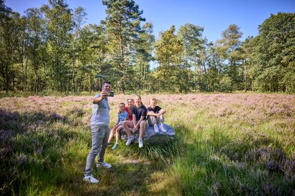 Selfie bij de Kei Reusel