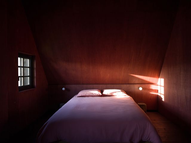 Slaapkamer van de Zwarte Schuur