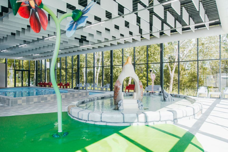 Dormio Resort Maastricht binnen zwembad