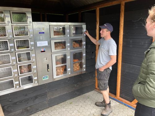 Boerderijwinkel automaat