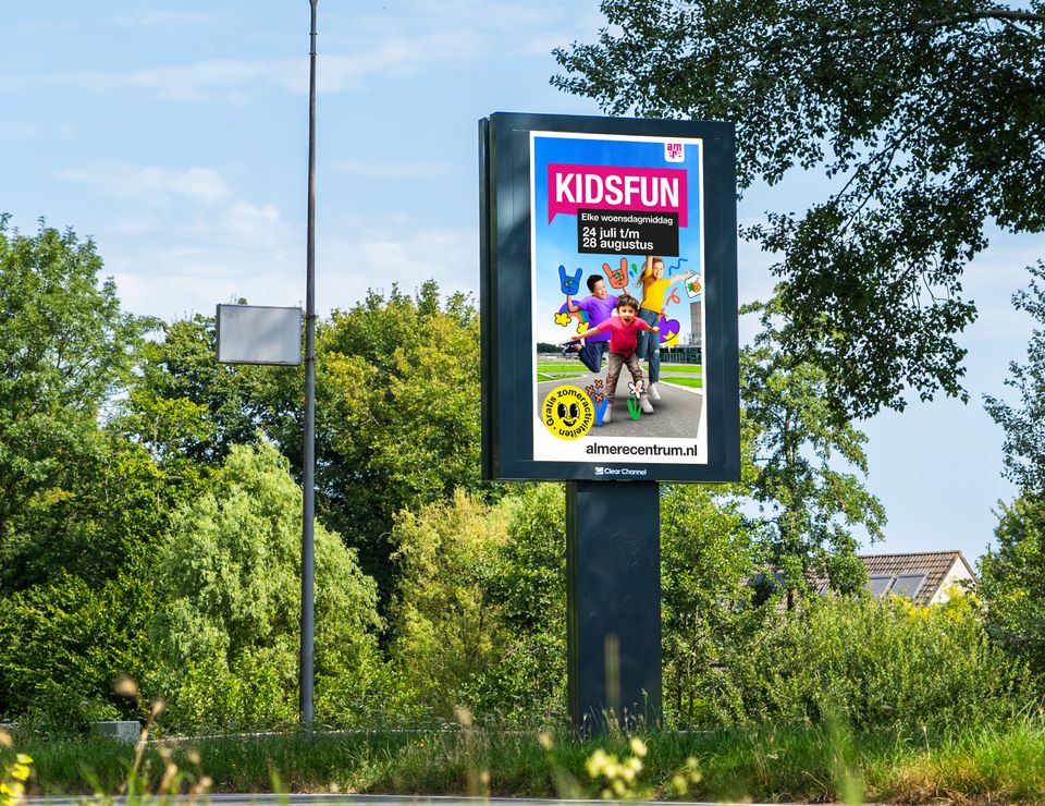 Mega billboards Clear Channel