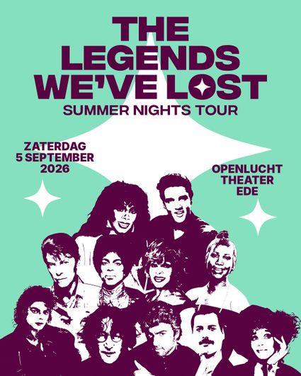 Legends We've Lost poster