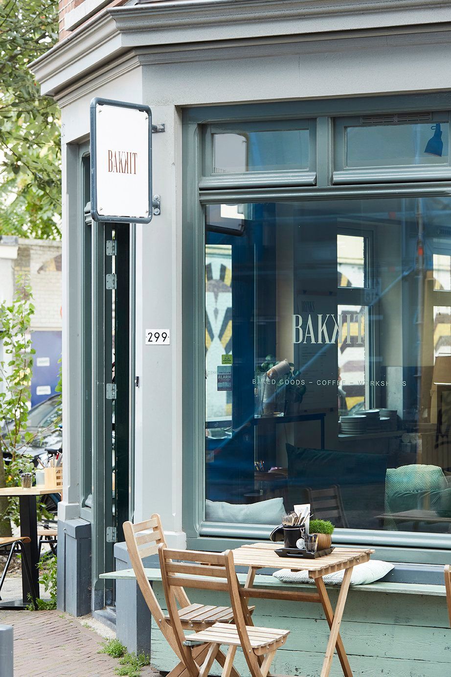 Bakkerij en koffiebar Bakkit in Rotterdam