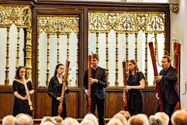 Blokfluitconcert van The Royal Wind Music