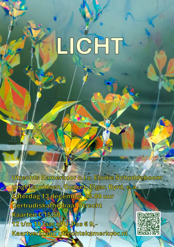 Utrechts Kamerkoor: Licht