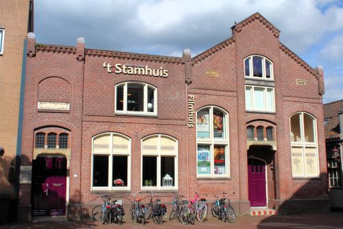 De buitenkant van het Filmhuis Purmerend