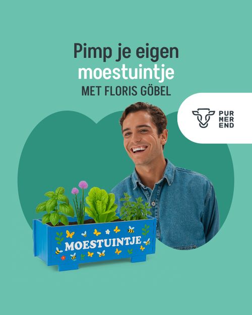 Afbeelding floris gobel met moestuintje