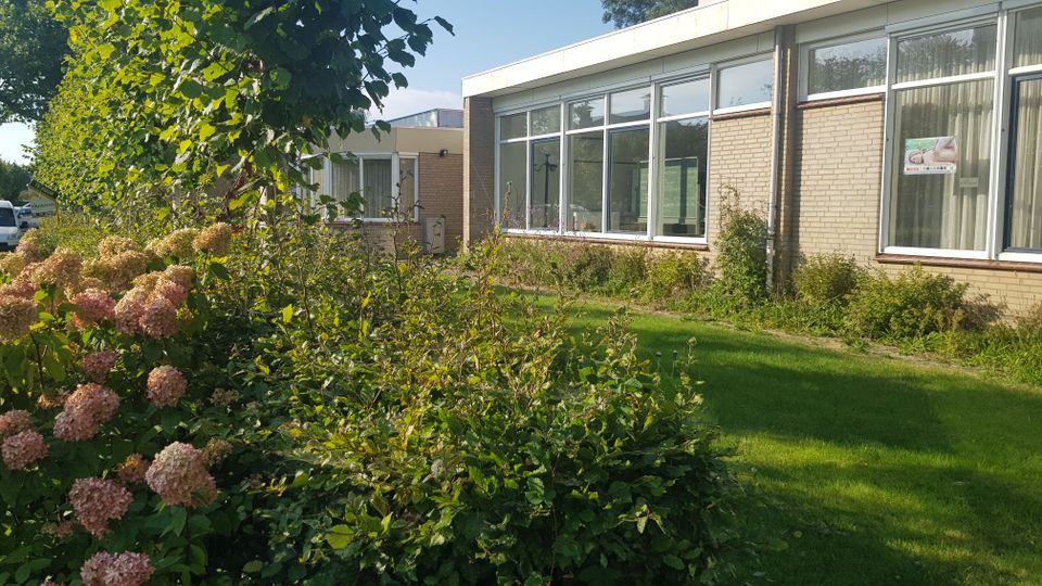 Voordeur De School