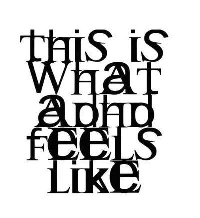 adhd - this is what it feels like