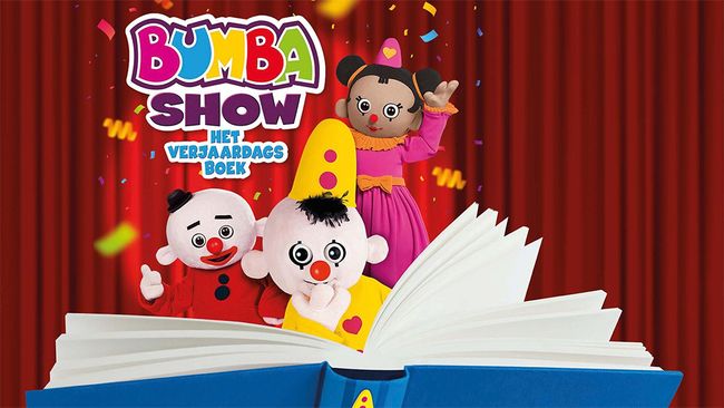 Bumba show: Het Verjaardagsboek (1+)