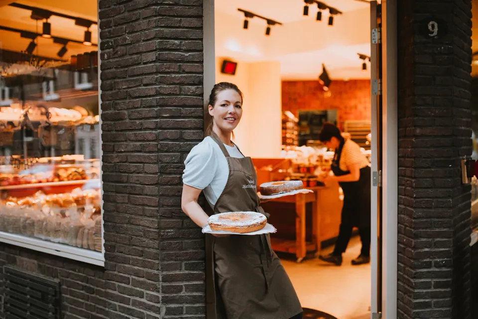 Hermans Bäckerei in Maastricht