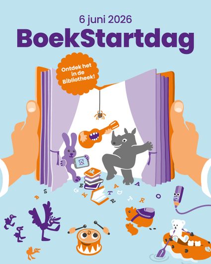 BoekStartdag | Samen lezen, spelen en knuffellogeerpartij