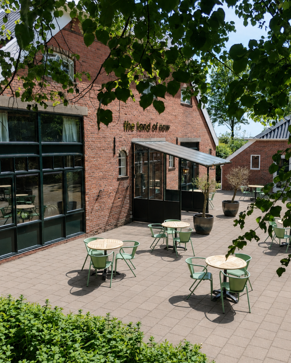 Retraite en Trainingslocatie met overnachting The Land of Now