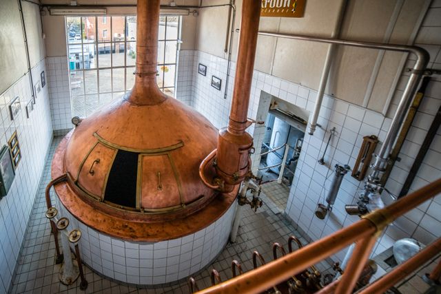 Bierbrouwketel Vandenoirsprong