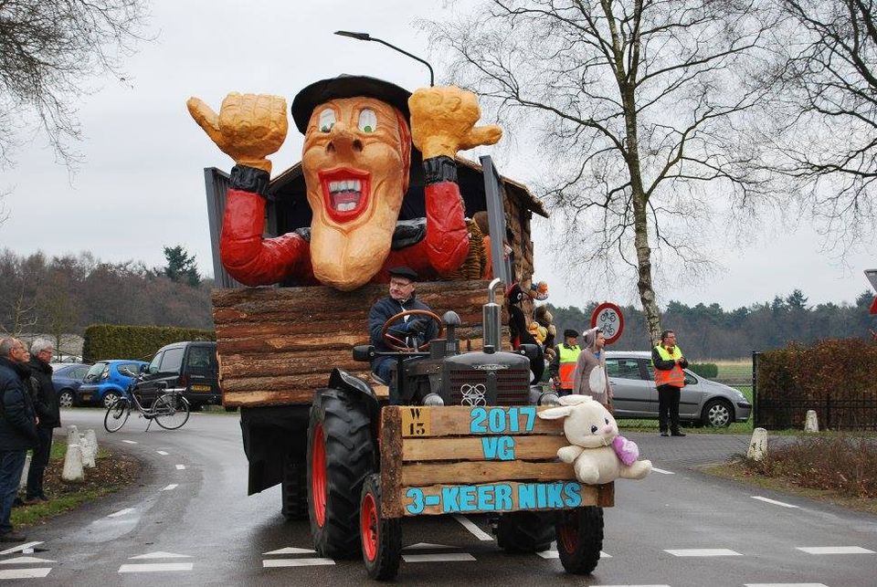 Procession Heidurp and Raopersgat Mariahout Lieshout