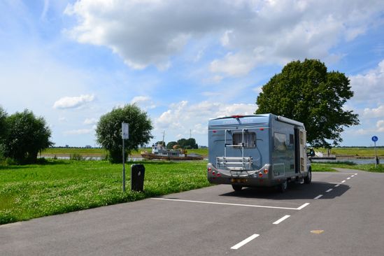 Camperstandplaats Hongerlandsedijk
