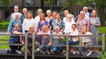 The singing group De Halmen brings warmth to the Advent season