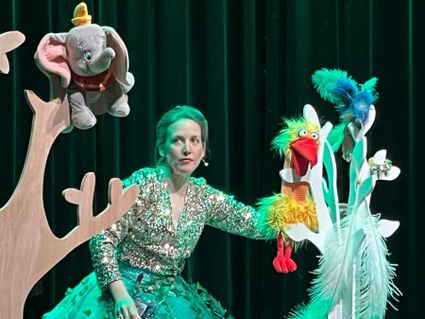 Petite Klassiek speelt kindervoorstelling Knisper