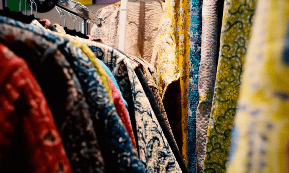 Katoendrukkerij Amersfoort winkel kleding
