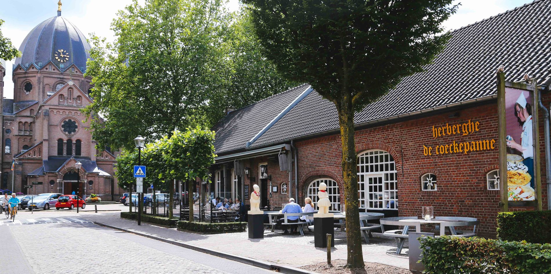 Herberghe De Coeckepanne im Lierop, Brabant