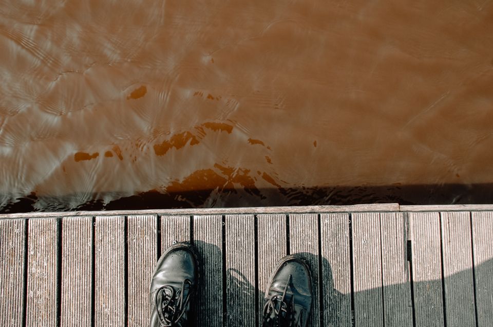 Water schoenen