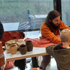 Middeleeuwse kleding naaien met Monetarii Morestatii.
