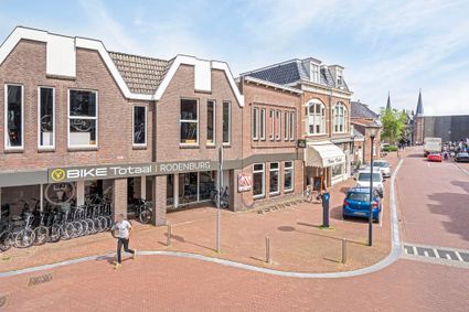 Voorgevel fietsenwinkel Bike Totaal Rodenburg Lemmerweg in Sneek