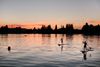 Suppen op het water in Nederland