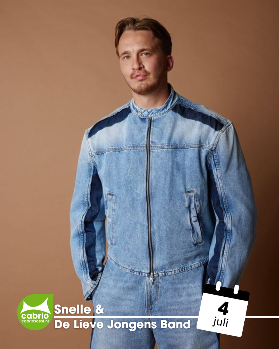 Snelle met een pak aan