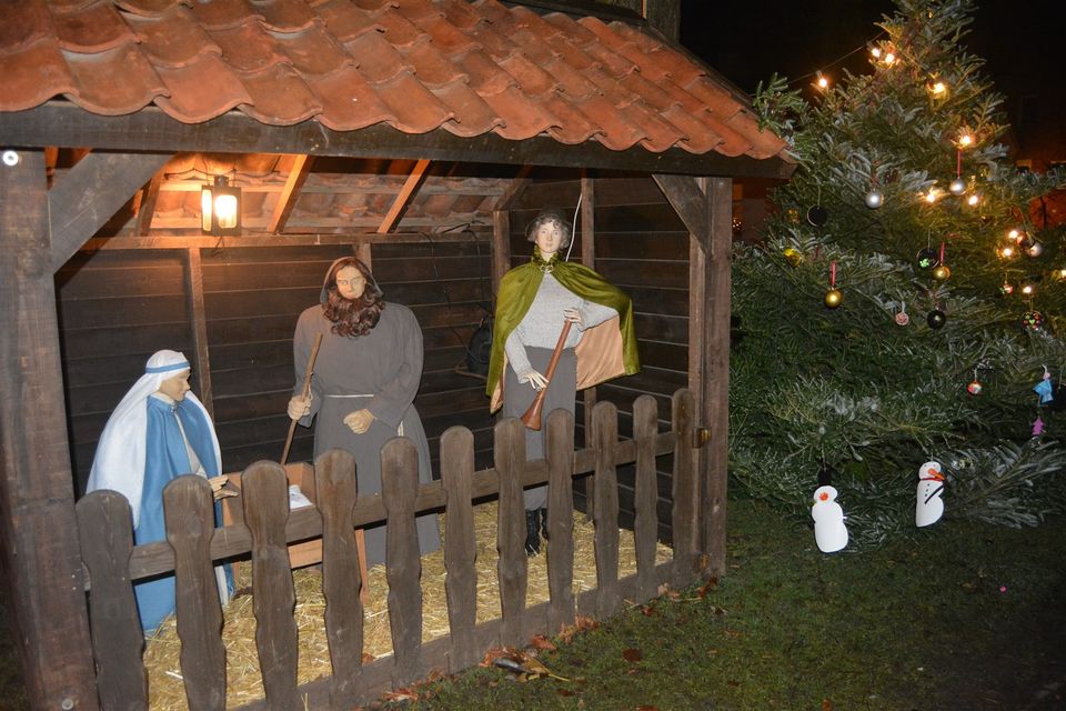 Kerststal Reusel