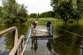 Slootjesdag: zoektocht in de natuur onder water
